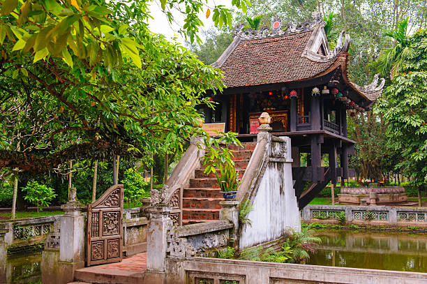 Chùa Một Cột, Hà Nội. (Ảnh minh họa: kho ảnh iStock)